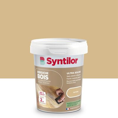 Mastic Biosourcé SYNTILOR naturel 500 g - Publicité Mastic Biosourcé SYNTILOR naturel 500 g - Publicité