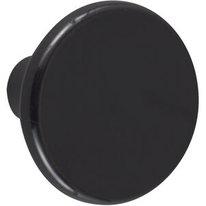 REI Lot de 6 boutons de meuble Rond noir plastique H.27 x l.33 x P.33 mm - Publicité REI Lot de 6 boutons de meuble Rond noir plastique H.27 x l.33 x P.33 mm - Publicité