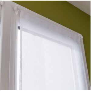 Centrale Brico Lot De 2 Supports Autoserrant Barre De Vitrage, 10 Mm Blanc Satiné - Publicité Centrale Brico Lot De 2 Supports Autoserrant Barre De Vitrage, 10 Mm Blanc Satiné - Publicité