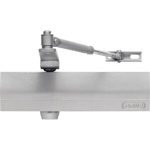 Abus - Ferme-porte réglable en aluminium 85kg max Argent - Publicité Abus - Ferme-porte réglable en aluminium 85kg max Argent - Publicité