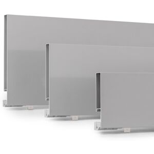 EMUCA Lot de 20 charnières droites X92N à visser et à appliquer- Acier - Publicité EMUCA Lot de 20 charnières droites X92N à visser et à appliquer- Acier - Publicité