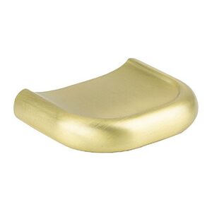 Centrale Brico Bouton Tonk or poli - 39mm x 32mm - Publicité Centrale Brico Bouton Tonk or poli - 39mm x 32mm - Publicité