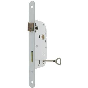 Serrure encastrée BRICARD, à clé, axe 50 mm - Publicité Serrure encastrée BRICARD, à clé, axe 50 mm - Publicité