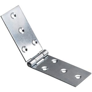 Charniere universel acier pour meuble, HETTICH, L.34 x l.140 mm - Publicité Charniere universel acier pour meuble, HETTICH, L.34 x l.140 mm - Publicité