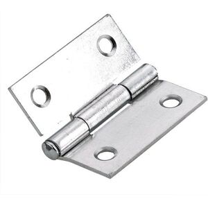 Lot de 2 charnières universel acier pour meuble, HETTICH, L.36 x l.38 mm - Publicité Lot de 2 charnières universel acier pour meuble, HETTICH, L.36 x l.38 mm - Publicité