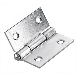 Lot de 2 charnières universel acier pour meuble, , HETTICH, L.50 x l.52 mm - Publicité Lot de 2 charnières universel acier pour meuble, , HETTICH, L.50 x l.52 mm - Publicité