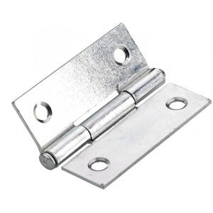 HETTICH Lot de 2 charnières universel acier pour meuble, L.36 x l.45 mm - Publicité HETTICH Lot de 2 charnières universel acier pour meuble, L.36 x l.45 mm - Publicité