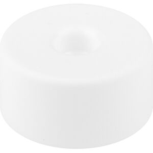 Sans marque Glissière pour pied de meuble vis diametre 50mm blanc - Publicité Sans marque Glissière pour pied de meuble vis diametre 50mm blanc - Publicité