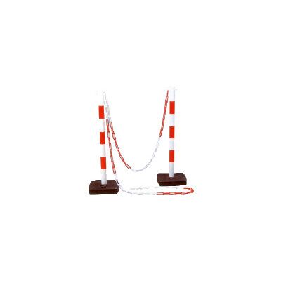 OUTIFRANCE Poteau signalisation pour chaîne plastique s/socle - Publicité OUTIFRANCE Poteau signalisation pour chaîne plastique s/socle - Publicité