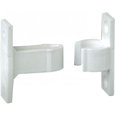 AFBAT Arrêt à pince composite plastifié, H.50 x L.50 x P.20 mm - Publicité AFBAT Arrêt à pince composite plastifié, H.50 x L.50 x P.20 mm - Publicité