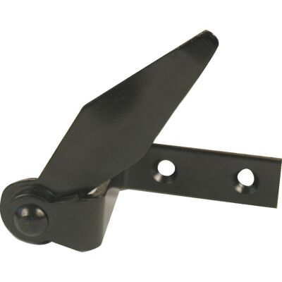 AFBAT Arrêt sur platine acier prépeint, H.95 x L.80 x P.60 mm - Publicité AFBAT Arrêt sur platine acier prépeint, H.95 x L.80 x P.60 mm - Publicité