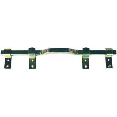 AFBAT Barre de sécurité en acier zingué pour volets, L.41 cm - Publicité AFBAT Barre de sécurité en acier zingué pour volets, L.41 cm - Publicité