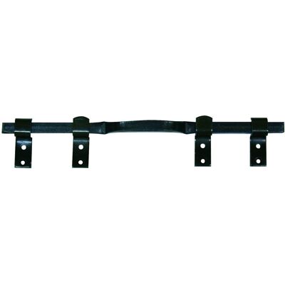 AFBAT Barre de sécurité en acier zingué pour volets, L.41 cm - Publicité AFBAT Barre de sécurité en acier zingué pour volets, L.41 cm - Publicité