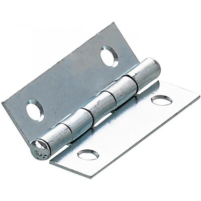 HETTICH - Charnière universelle en acier pour meuble - L.50 x 30 mm - Publicité HETTICH - Charnière universelle en acier pour meuble - L.50 x 30 mm - Publicité