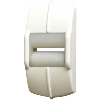 AFBAT Guide sangle acier laqué, H.45 x L.22 x P.10 mm - Publicité AFBAT Guide sangle acier laqué, H.45 x L.22 x P.10 mm - Publicité