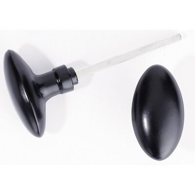 ALPERTEC Lot de 2 boutons de porte Olive aluminium laqué - Publicité ALPERTEC Lot de 2 boutons de porte Olive aluminium laqué - Publicité