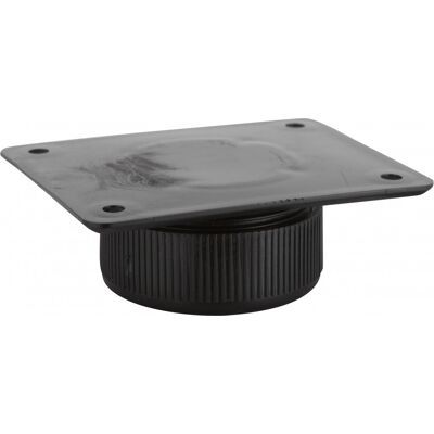 Système de réglage de hauteur Hettich - Plastique noir, 65x80mm - Publicité Système de réglage de hauteur Hettich - Plastique noir, 65x80mm - Publicité