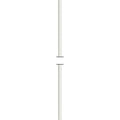 AFBAT Tringle manivelle acier laqué, H.900 x L.12 x P.12 mm - Publicité AFBAT Tringle manivelle acier laqué, H.900 x L.12 x P.12 mm - Publicité