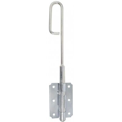 AFBAT Verrou baïonnette acier zingué, H.500 x L.60 x P.20 mm - Publicité AFBAT Verrou baïonnette acier zingué, H.500 x L.60 x P.20 mm - Publicité