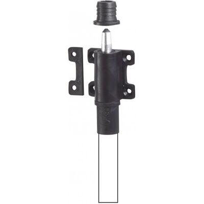 AFBAT Verrou d'espagnolette composite plastifié, H.100 x L.46 x P.25 mm - Publicité AFBAT Verrou d'espagnolette composite plastifié, H.100 x L.46 x P.25 mm - Publicité