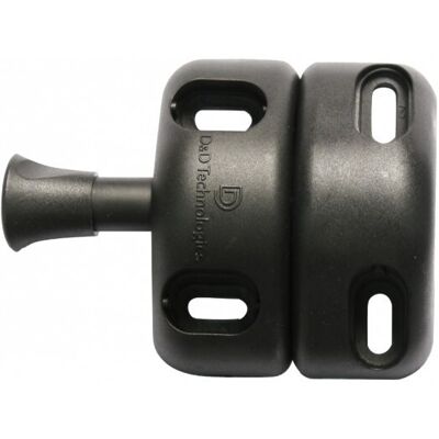 Afbat Verrou magnétique L.90 x P.30 mm - Pour porte de portail - Publicité Afbat Verrou magnétique L.90 x P.30 mm - Pour porte de portail - Publicité