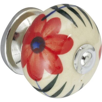 REI Modèle 7-e500 Poignée en porcelaine multicolore - Meubles - Publicité REI Modèle 7-e500 Poignée en porcelaine multicolore - Meubles - Publicité