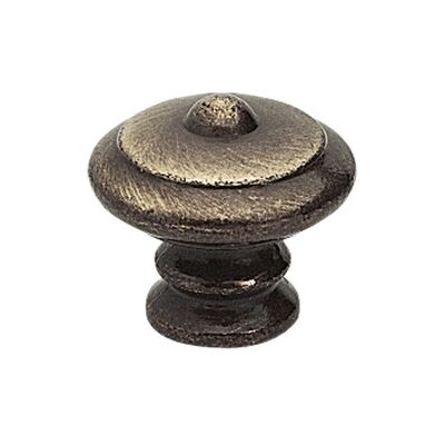 CHRISLIGNE Bouton de meuble Rustique vieil or zamak H.30 x l.30 x P.27 mm - Publicité CHRISLIGNE Bouton de meuble Rustique vieil or zamak H.30 x l.30 x P.27 mm - Publicité