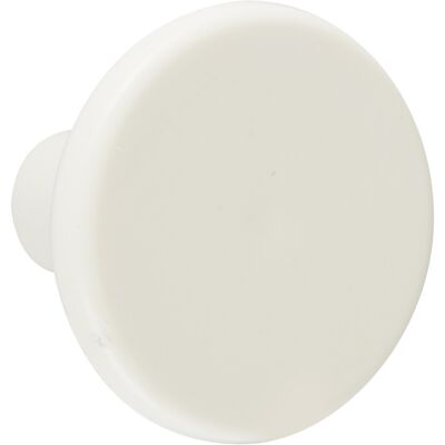 REI Lot de 6 boutons de meuble Rond blanc plastique H.27 x l.33 x P.33 mm - Publicité REI Lot de 6 boutons de meuble Rond blanc plastique H.27 x l.33 x P.33 mm - Publicité