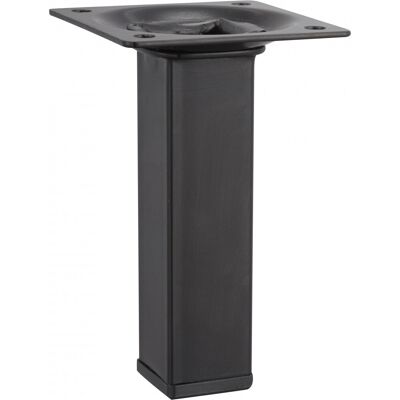 Pied de Meuble HETTICH - Hauteur 10cm - Noir - Acier - Capacité 50kg - Publicité Pied de Meuble HETTICH - Hauteur 10cm - Noir - Acier - Capacité 50kg - Publicité