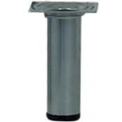Pied de Meuble Fixe - Gris - 10cm - Supporte 50kg - Publicité Pied de Meuble Fixe - Gris - 10cm - Supporte 50kg - Publicité