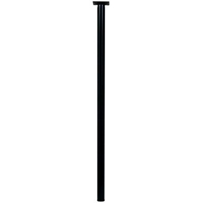 Pied de Table HETTICH - 80cm, Acier, Noir, Réglable, 50kg Supporté - Publicité Pied de Table HETTICH - 80cm, Acier, Noir, Réglable, 50kg Supporté - Publicité