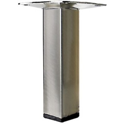 Pied de table en acier inoxydable Hettich - 25x25x100 mm - Pied de Table - Publicité Pied de table en acier inoxydable Hettich - 25x25x100 mm - Pied de Table - Publicité