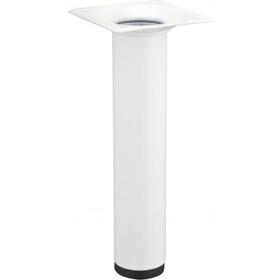 Pied de meuble HETTICH - Ø 30 x H 150 mm Supporte jusqu'à 50kg Blanc - Publicité Pied de meuble HETTICH - Ø 30 x H 150 mm Supporte jusqu'à 50kg Blanc - Publicité