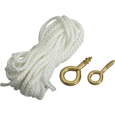 Centrale Brico Cordon de suspension cordon polyamide pour tableaux LE CROCHET FRANCAIS L.3000 - Publicité Centrale Brico Cordon de suspension cordon polyamide pour tableaux LE CROCHET FRANCAIS L.3000 - Publicité