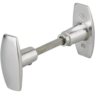 THIRARD Lot de 2 boutons de porte Alliage acier poli - Publicité THIRARD Lot de 2 boutons de porte Alliage acier poli - Publicité