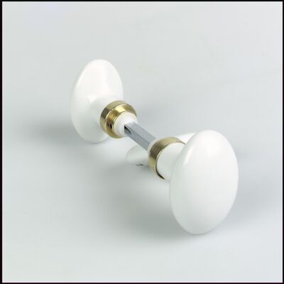 Centrale Brico Lot de 2 boutons de porte laiton - Publicité Centrale Brico Lot de 2 boutons de porte laiton - Publicité