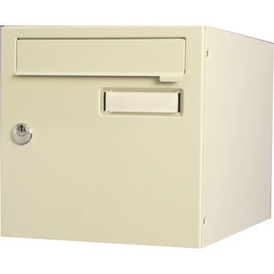 RENZ - Boîte aux lettres standard 1 porte acier beige - Boîte aux lettres - Publicité RENZ - Boîte aux lettres standard 1 porte acier beige - Boîte aux lettres - Publicité