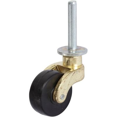 GUITEL POINT M Roulette Pivotante À Tige Lisse, Diam.29 Mm - Publicité GUITEL POINT M Roulette Pivotante À Tige Lisse, Diam.29 Mm - Publicité