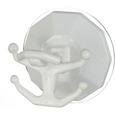 3M Crochet ventouse fixcup blanc - Publicité 3M Crochet ventouse fixcup blanc - Publicité