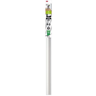 3M Bas De Porte À Visser Sol Lisse Premium, L.93 Cm Blanc - Publicité 3M Bas De Porte À Visser Sol Lisse Premium, L.93 Cm Blanc - Publicité