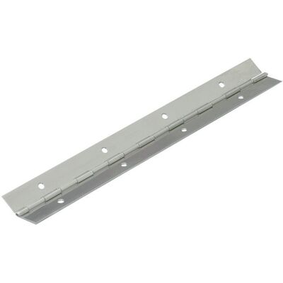 HETTICH Charnière Piano en acier 600x32mm - Quincaillerie - Publicité HETTICH Charnière Piano en acier 600x32mm - Quincaillerie - Publicité