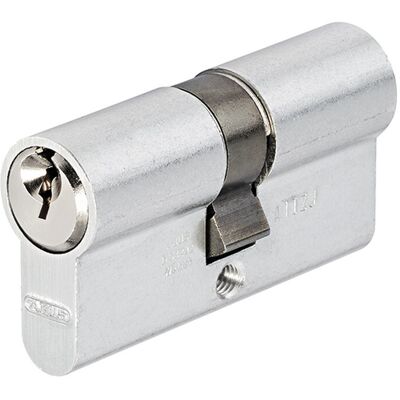 ABUS Cylindre TITALIUM 30x80mm Varie vis 60mm - Publicité ABUS Cylindre TITALIUM 30x80mm Varie vis 60mm - Publicité