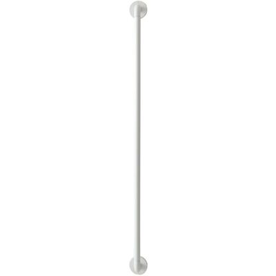 CESSOT Tringle a rideau Curve Diam.10 mm Blanc mat 70 a 120 cm - Publicité CESSOT Tringle a rideau Curve Diam.10 mm Blanc mat 70 a 120 cm - Publicité