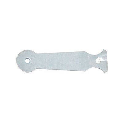 Jardinier Massard - Patte à scellement - 12 cm - 2 mm - Fixing bracket - Publicité Jardinier Massard - Patte à scellement - 12 cm - 2 mm - Fixing bracket - Publicité