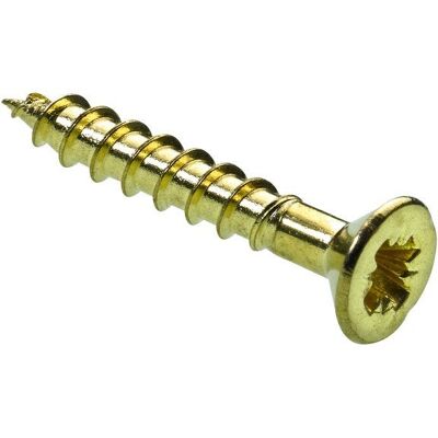 Vis de charnière en laiton Hettich - 2,5x16mm - 50 pièces - Publicité Vis de charnière en laiton Hettich - 2,5x16mm - 50 pièces - Publicité