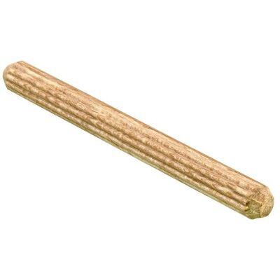Lot de 100 chevilles bois HETTICH, D.6 mm x l.60 mm - Publicité Lot de 100 chevilles bois HETTICH, D.6 mm x l.60 mm - Publicité