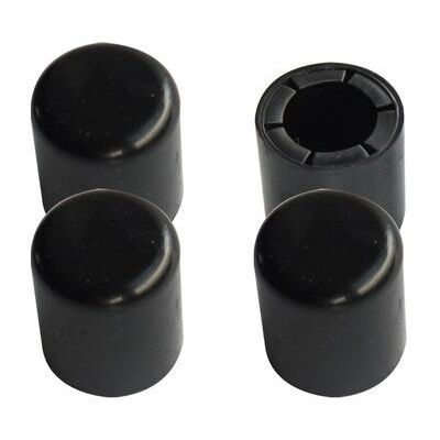 Lot de 4 embouts multitaille, SCOTCH, diam. de 22 à 25 mm, noir - Publicité Lot de 4 embouts multitaille, SCOTCH, diam. de 22 à 25 mm, noir - Publicité
