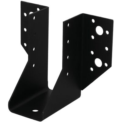 Sabot de charpente universel acier zingue noir Magnodur 45x107x78x35, SUKI - Publicité Sabot de charpente universel acier zingue noir Magnodur 45x107x78x35, SUKI - Publicité