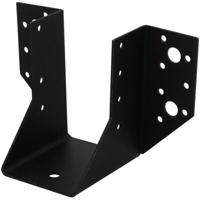 Sabot de charpente universel acier zingue noir Magnodur 60x100x70x35, SUKI - Publicité Sabot de charpente universel acier zingue noir Magnodur 60x100x70x35, SUKI - Publicité