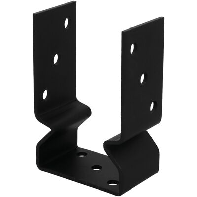Sabot de charpente universel acier zingue noir Magnodur 91x150x60, SUKI - Publicité Sabot de charpente universel acier zingue noir Magnodur 91x150x60, SUKI - Publicité